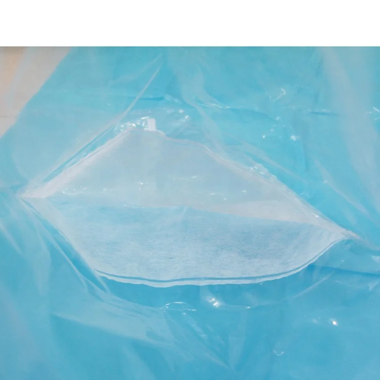 
Sterile Baby birth delivery drape pack 