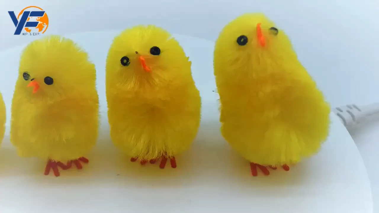 cuddly easter chick