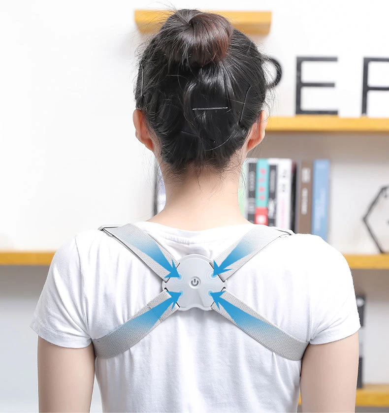 

Factory direct supply of intelligent voice prompts hunchback sitting back support brace, 3 color