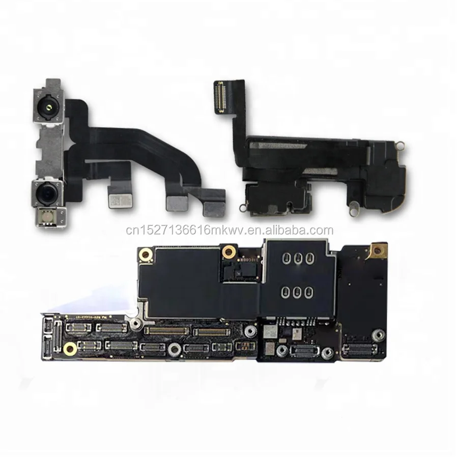 全面测试原装iphone xsmax解锁主板iphone xsmax主板/无face id 64gb