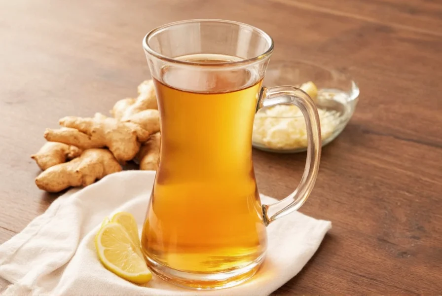 Ginger Tea for GERD: Benefits, Risks & Evidence