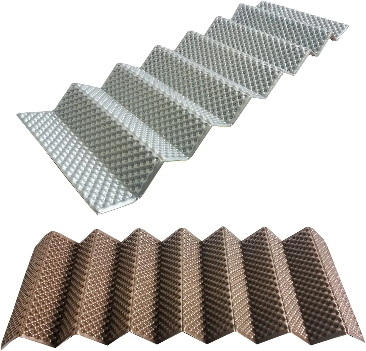 WOQI Hiking Woqi Hot Sell Camping Hiking IXPE Foam Saleeping Mat with Alu Foil Egg Camping Mat