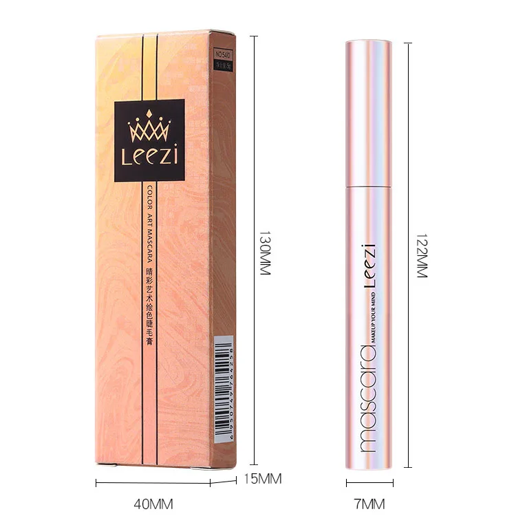 

Hot Selling Eyelash Lengthening Quick Drying Long Lasting Waterproof 4D Fibre Mascara, Multi colors