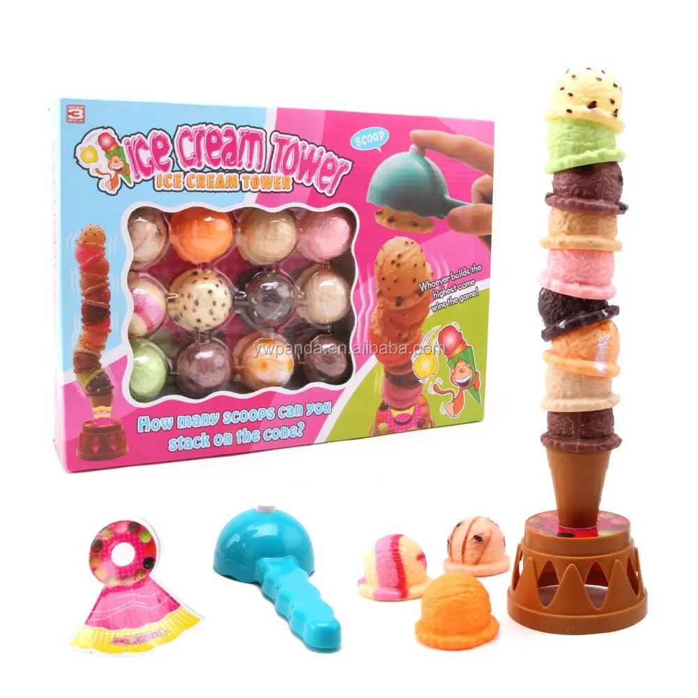 ice cream tower toy