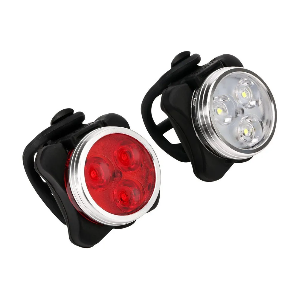 

4 Modes Bicycle Light Built-in Accessories Rechargeable Mount Bicycle LED With Bike USB Light battery Flashlight