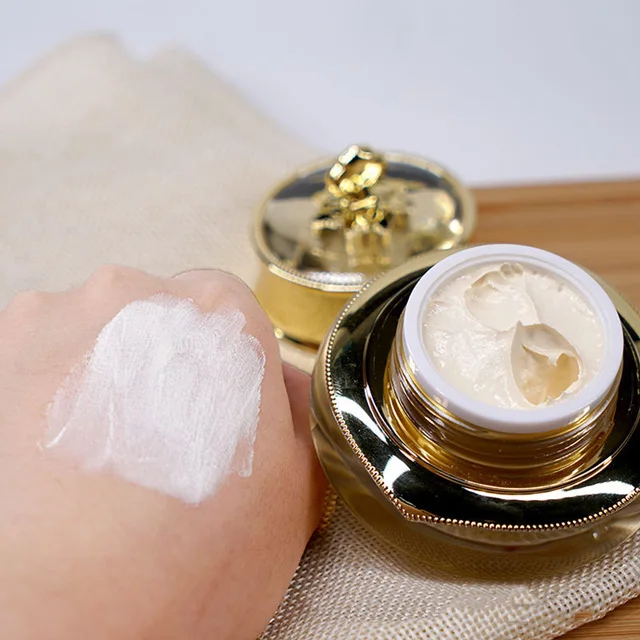 

Private label golden pearl 4k plus whole body best skin whitening face cream