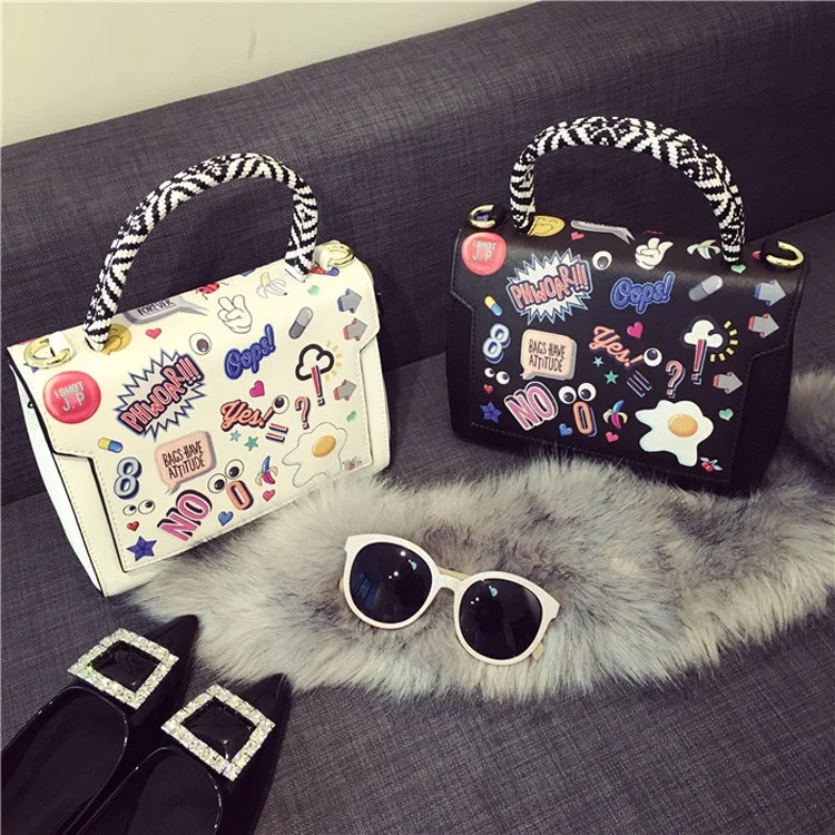 

Fashion new crossbody small mini PU leather women handbag