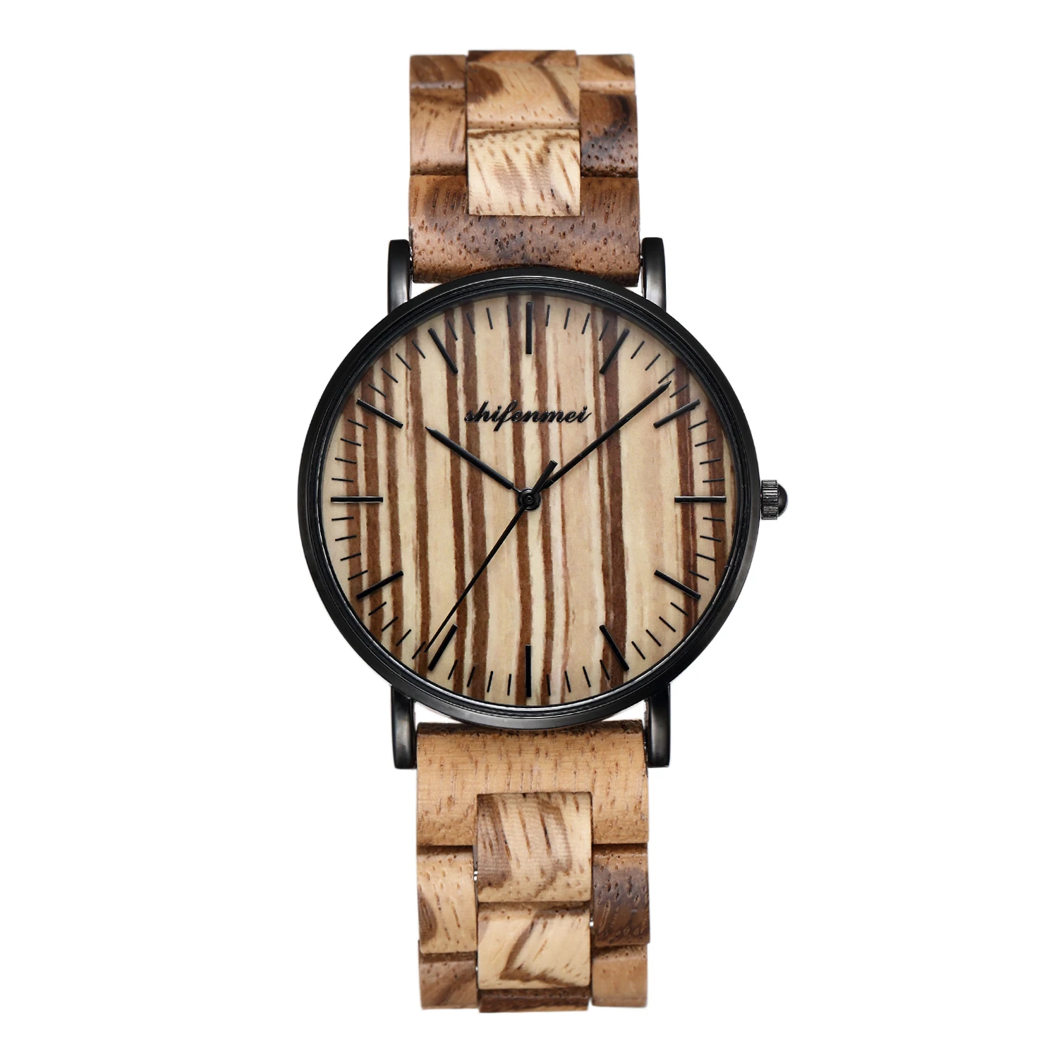 

shifenmei new LOGO Customize Available wooden watch Minimalist OEM watch ultra thin Minimalist Wood watch