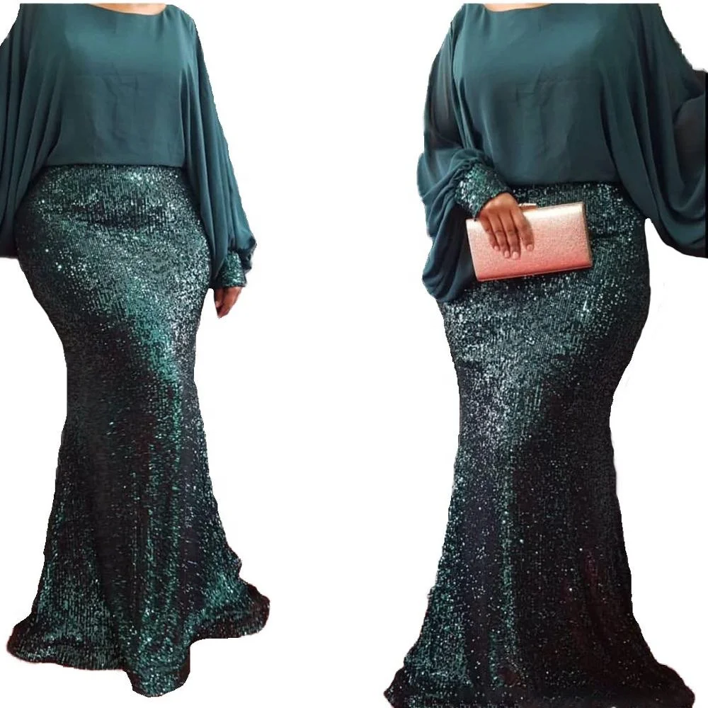 

Wholesale 4XL Plus Size African Style Elegant Party Evening Long Dress For Women 91225A1