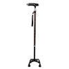 On Time Delivery Adjustable Walking Stick Resin Walking Cane Head OEM Led Light for Walking Cane