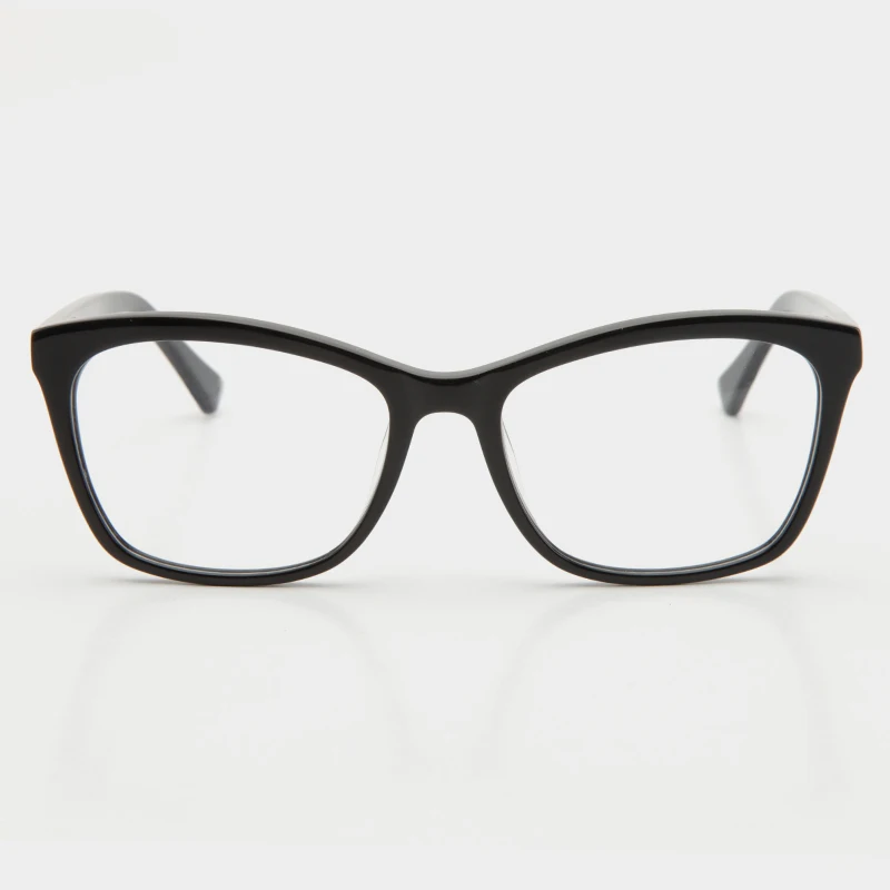 

High Quality Unisex Square Spring Hinge Acetate Optical Frames Eyeglasses Eye Glasses frame Eyewear Flexible Spectacle Frame