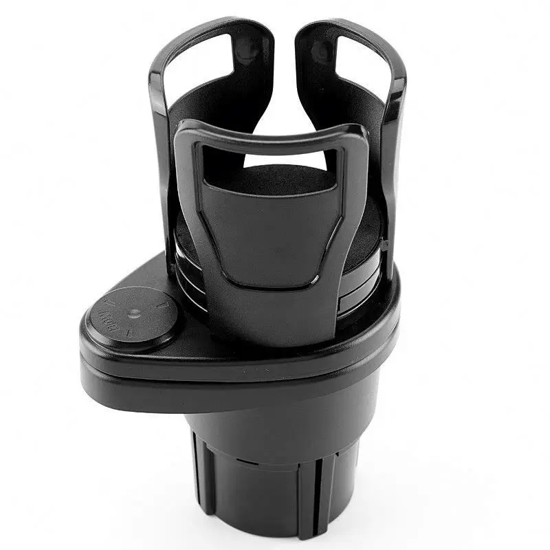 

Car water cup holder TOLdw wholesale multi-functional car auto universal cup holder drink holder, Black