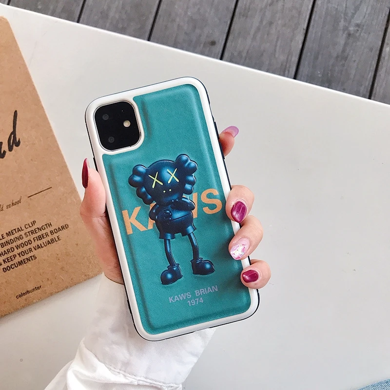 

kozzi Phone case cartoon trend phone 11 pro x s Max couples fall 55