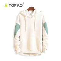 

TOPKO high quality Custom-Made streetwear gym pullover custom logo Hoodie