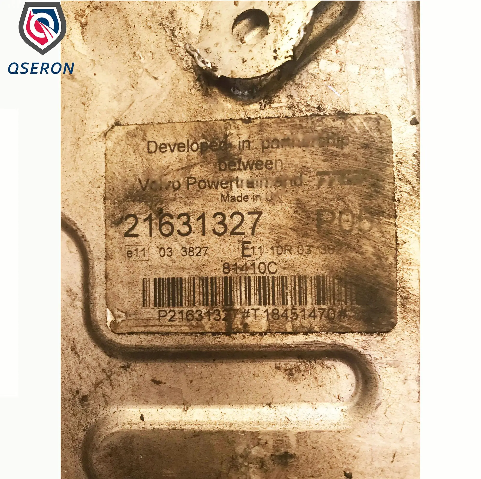 Genuine 21631327 P05 ECU - Truck Motor Control Unit for Volvo