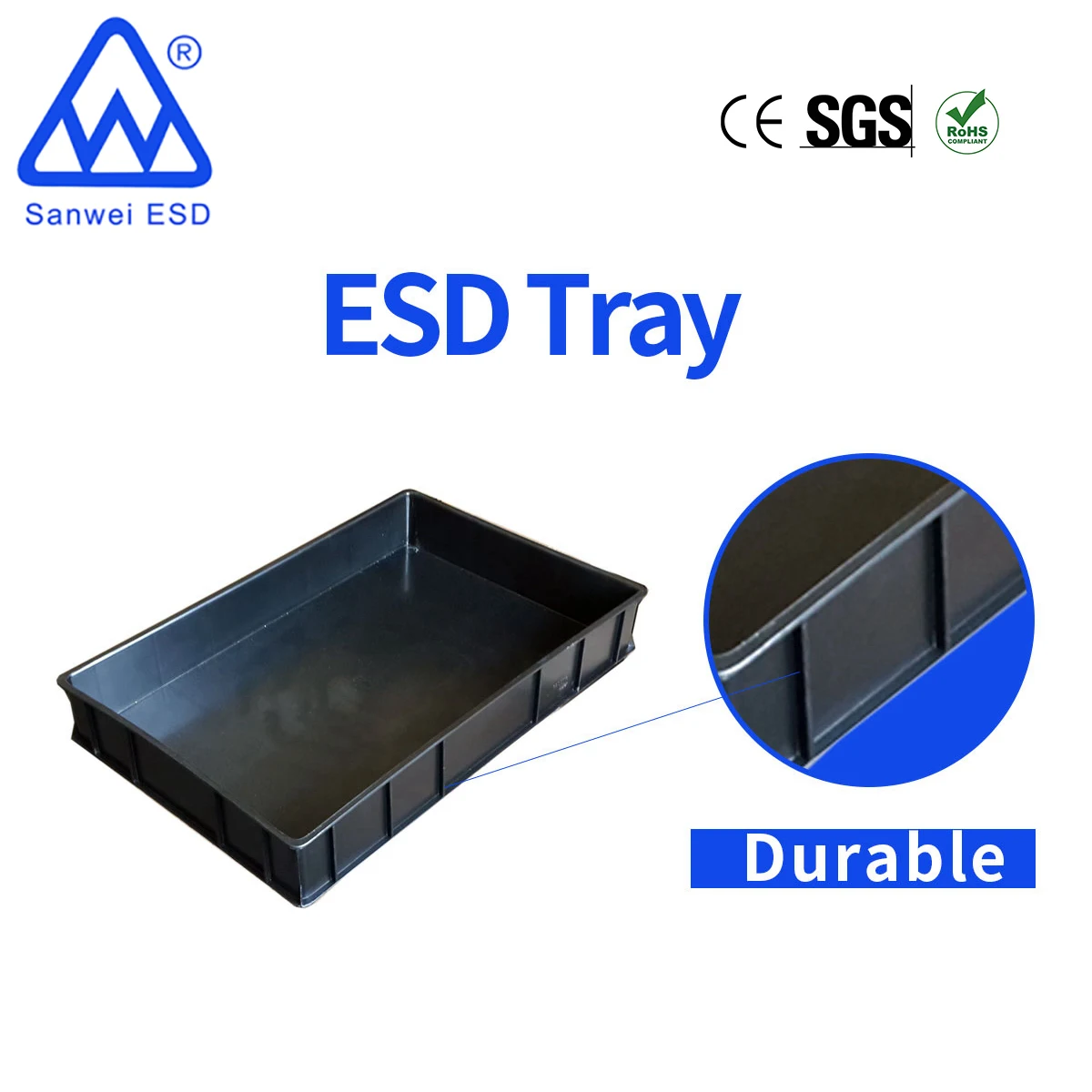 ESD anti static tray