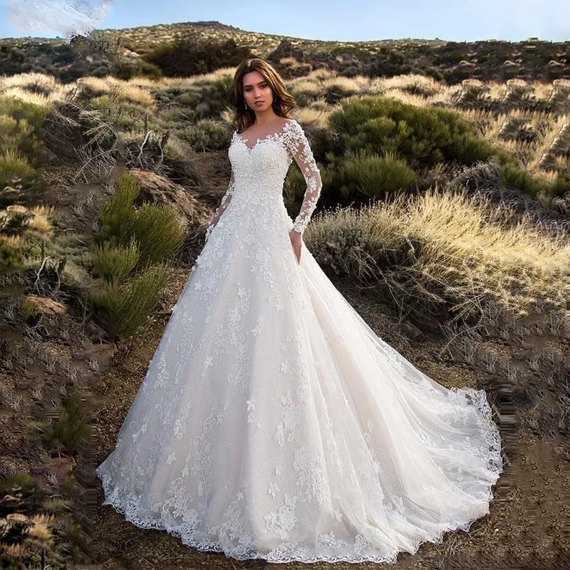 

Wedding dresses brides maid dresses elegant Robe mariage2021