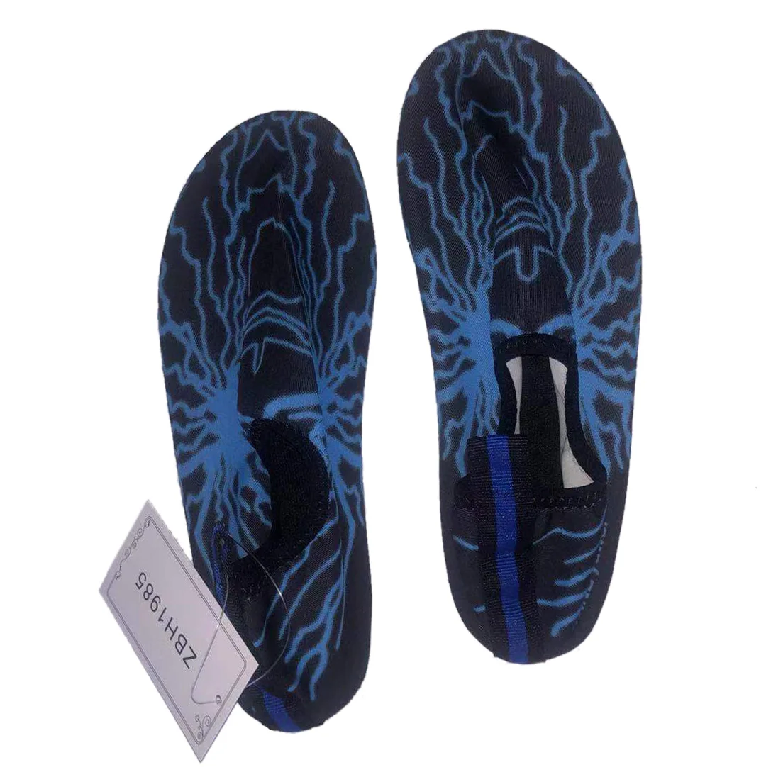 

ZBH1985 men's sandal water shoes Wear-resistant casual colorful sneakers, As picture