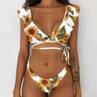 

2019 HOT SALE Swimsuit women hot sexy bikini wholesale swimwear beachwear bikinis woman swimwear sexy bikini