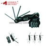 Folding hexagon key set 7pcs archery arrow and bow hunting
