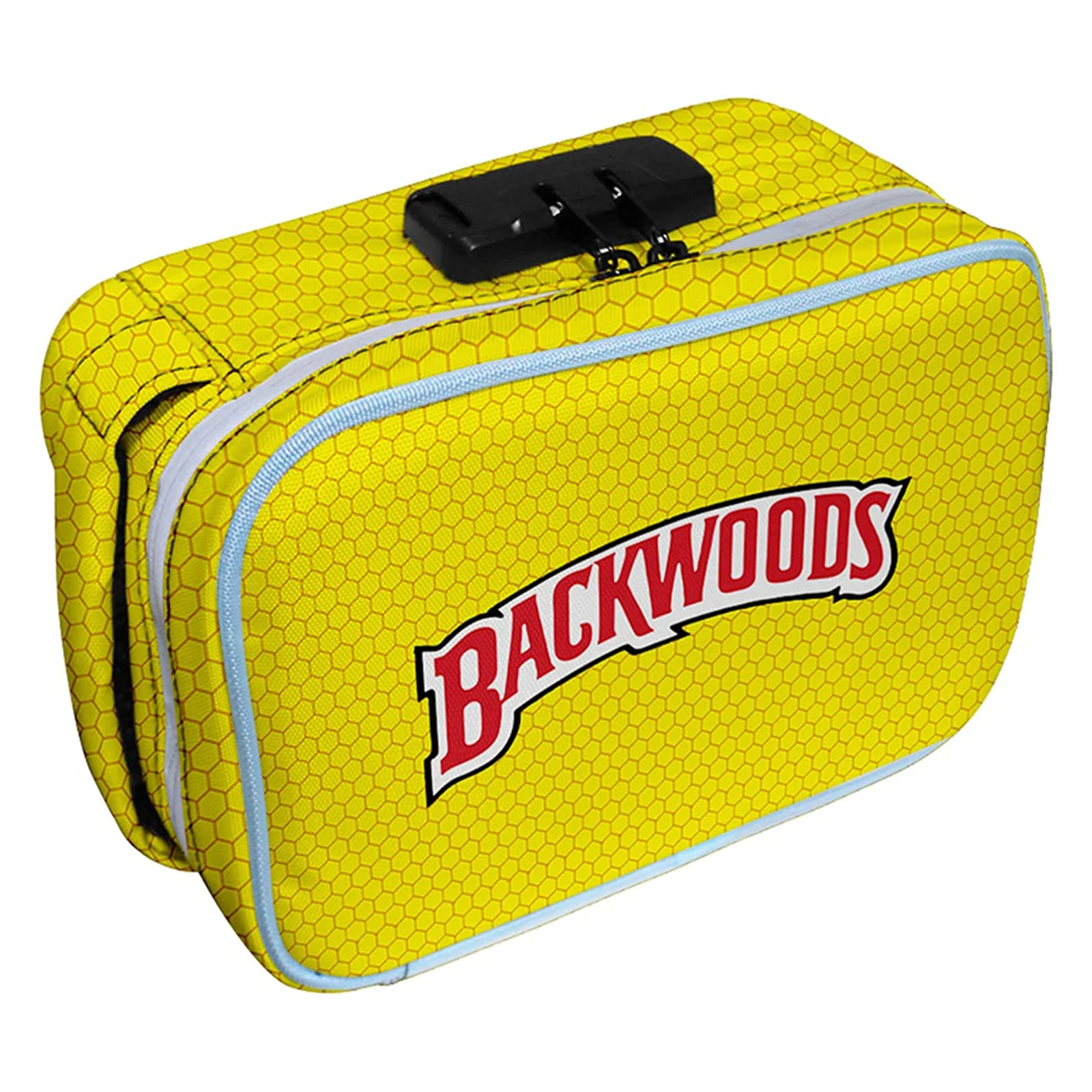 

Smell Proof Bag with Combination Lock Odor Proof Stash Case Container; Medicine Lock Box Bag Travel Storage Case