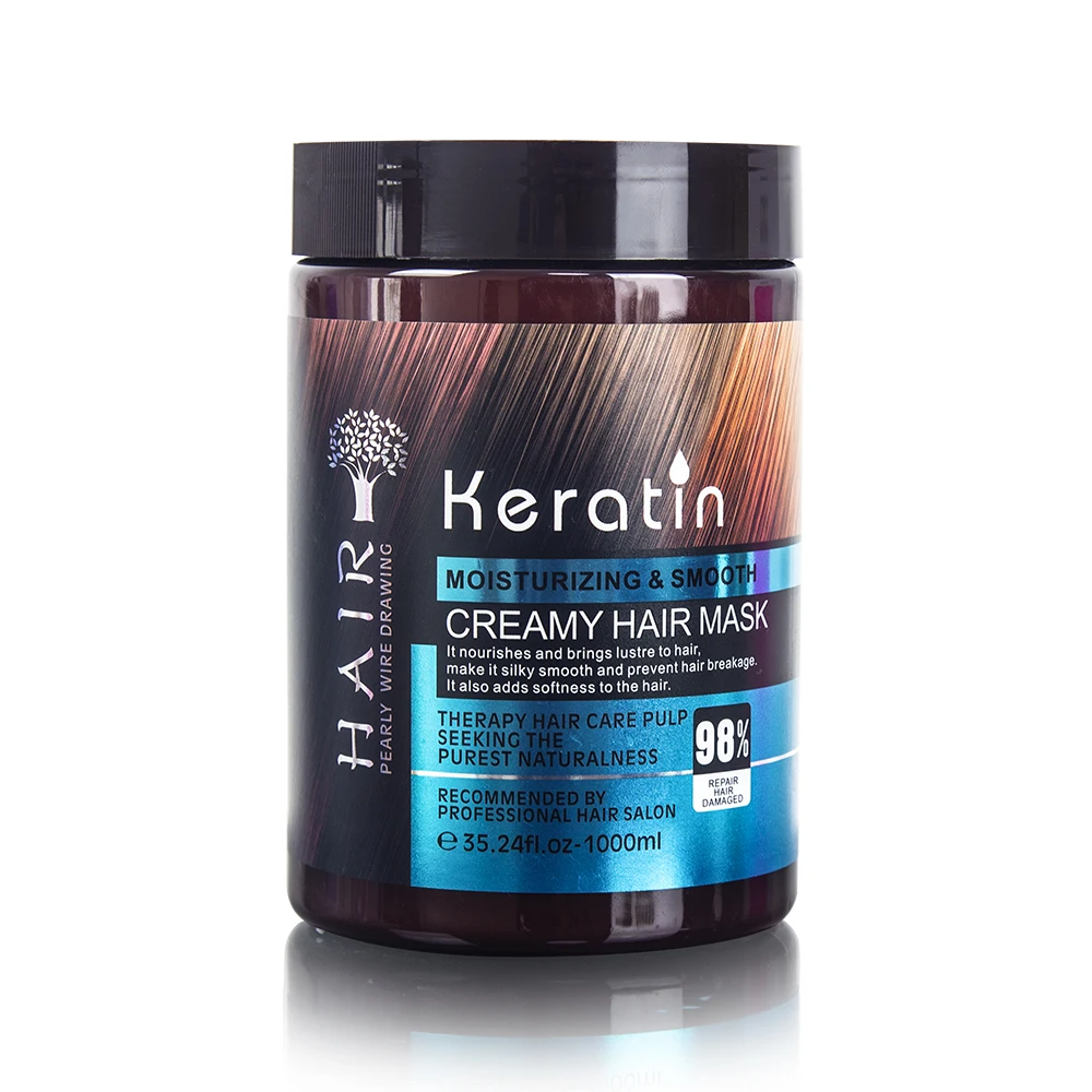 

new arrival Nourishing Repair Keratin Protein Hair Mask made in China