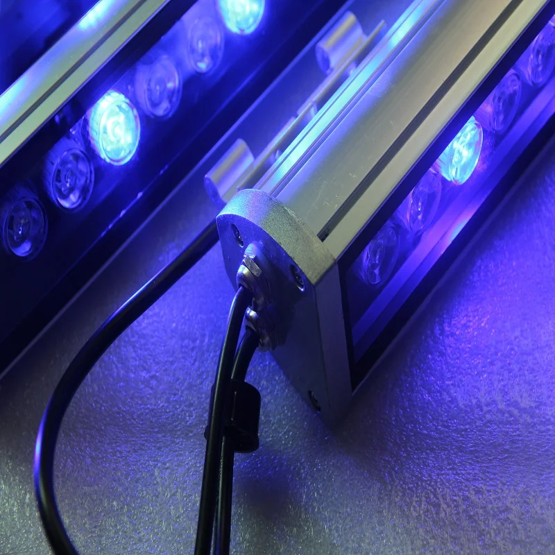 Dimmable 36W Wall Washer DMX Control IP65 Wall Washer Aluminium Led Lighting Profile Waterproof Led Wall Washer Light Housing