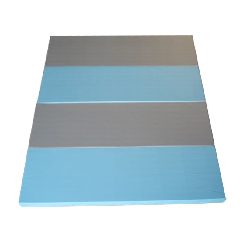 4x8 Pu Leather Epe Foam Four Folding Kids Rest Mat Soft Waterproof Baby