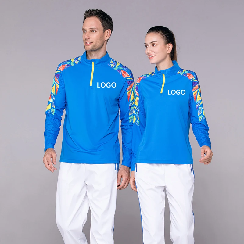 

Wholesale Men's Long Sleeve Top Workout Clothing Sport Plain T Shirt Custom Logo T-Shirts