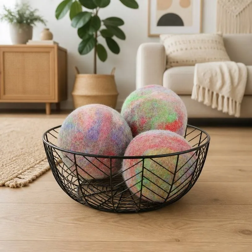 Bohemian Style Home Laundry Basket