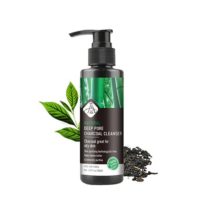 

AH Natural Organic Deep Cleansing Men Activated Charcoal Facial Cleanser