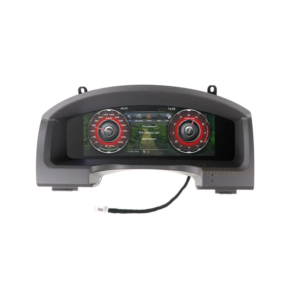 

For Toyota Land Cruiser 2008-2020 Android 9.0 Car GPS Navigation Digital Cluster Virtual Cockpit Multimedia Player Head Unit