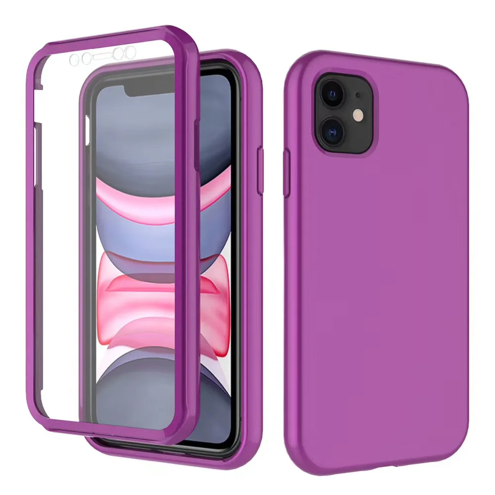 

2020 New Arrival Mobile Telephone Defender Cover Cell Phone Case For iPhone 11