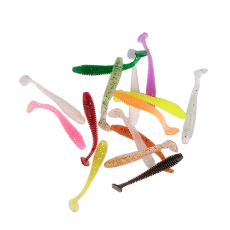 

Hot Selling Wholesale Natural PVC Plastic Soft Freshwater Paddle Fishing Lure, 15