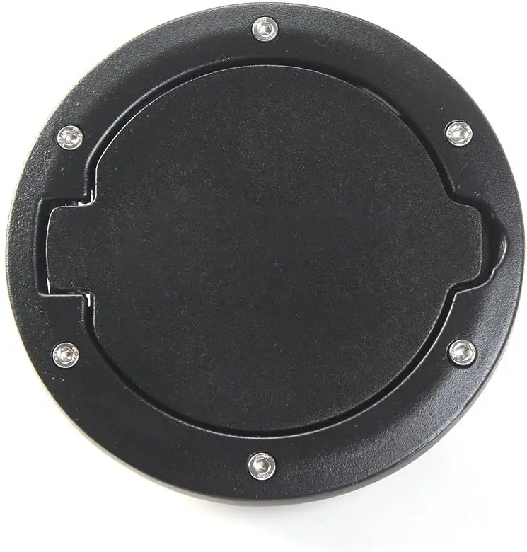 

Wholesale Gas Cap Cover Aluminum Fuel Filler Door for Jeep Wrangler 1997-2006 JK