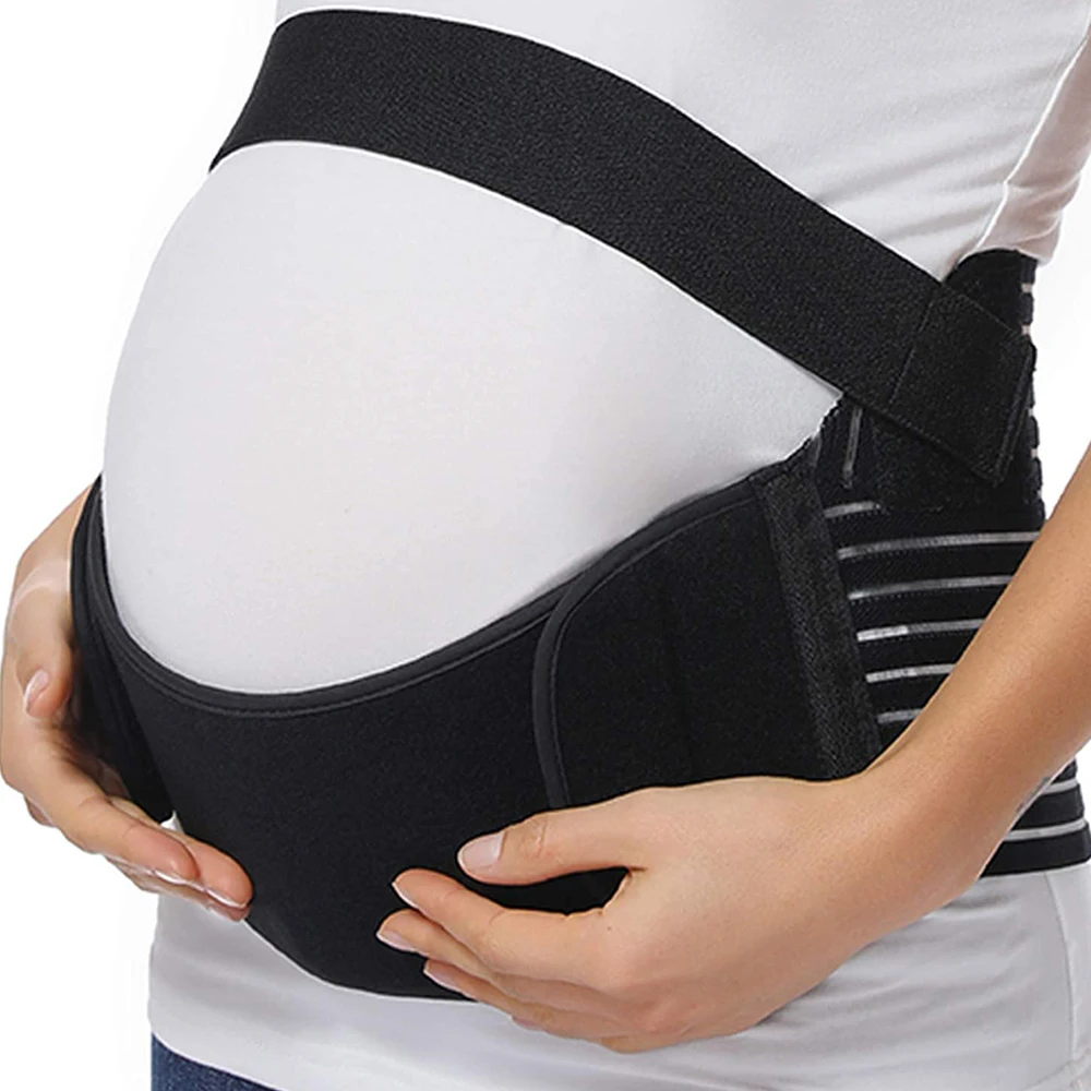

ceinture abdominal cinta abdominal ceinture abdominale plus size female post surgical fitness abdominal band support belt, Black white