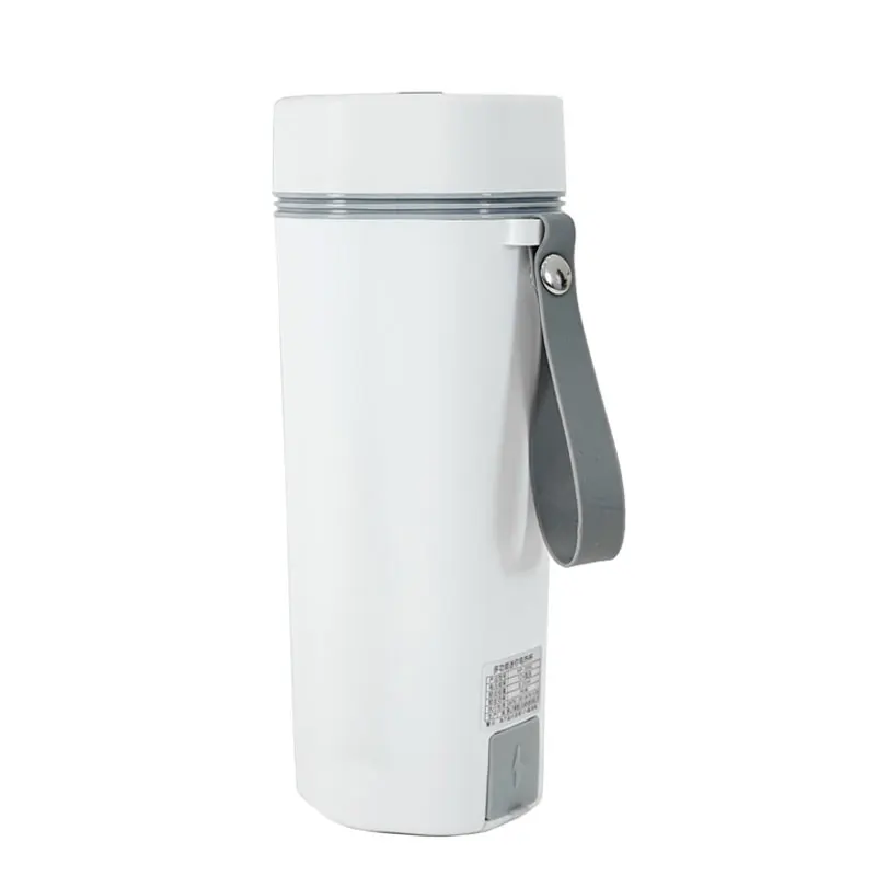 

Stainless Steel Portable Electric Water Cup Outdoor White Light Green Cup Water