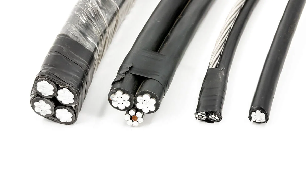 11kv Overhead Line Conductor Sizes Electrical Drop Wire Aerial Cabling