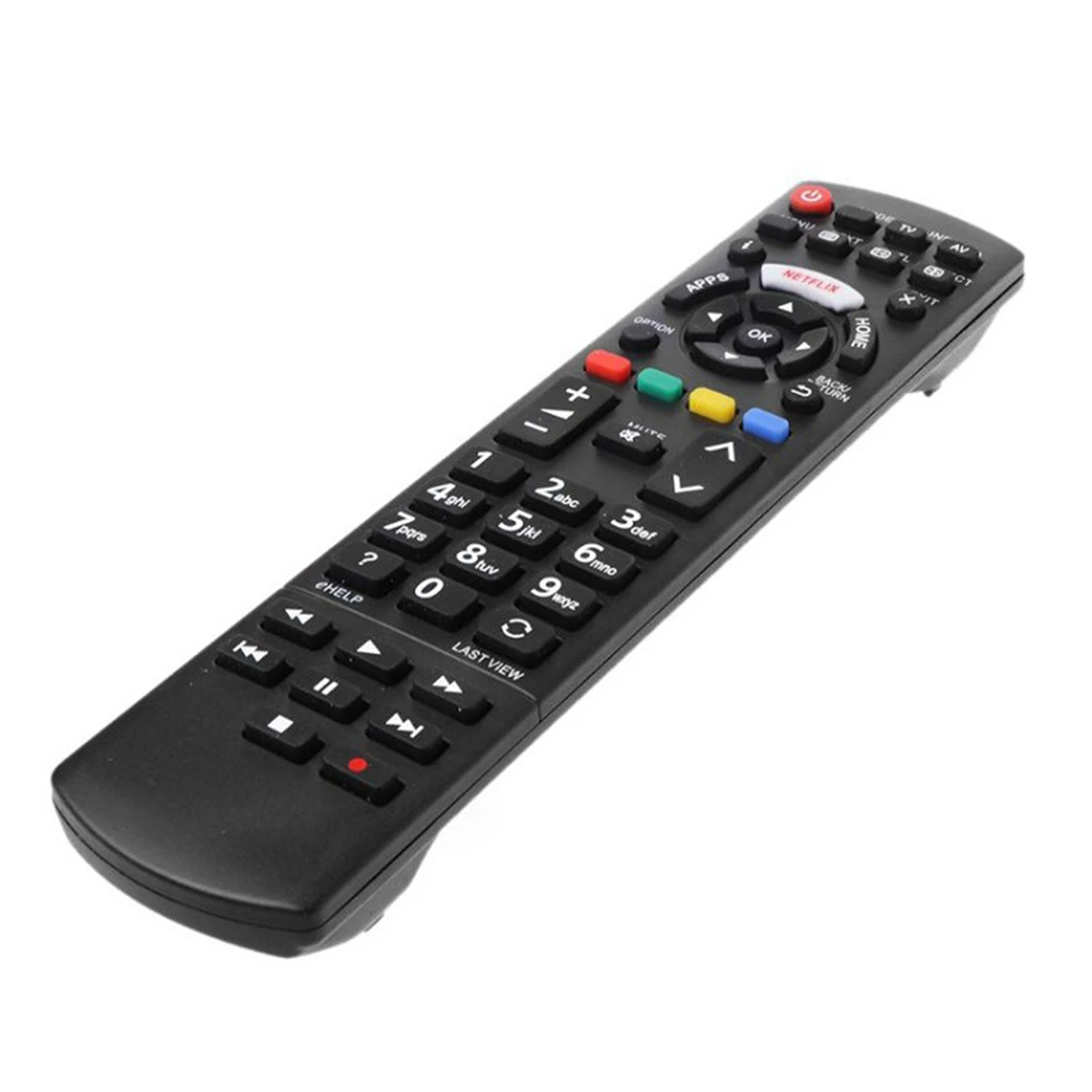 Tv remote control For Pana Sonic Tv With Netflix N2QAYB001008 LED