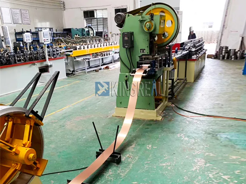 cell ceiling forming machine
