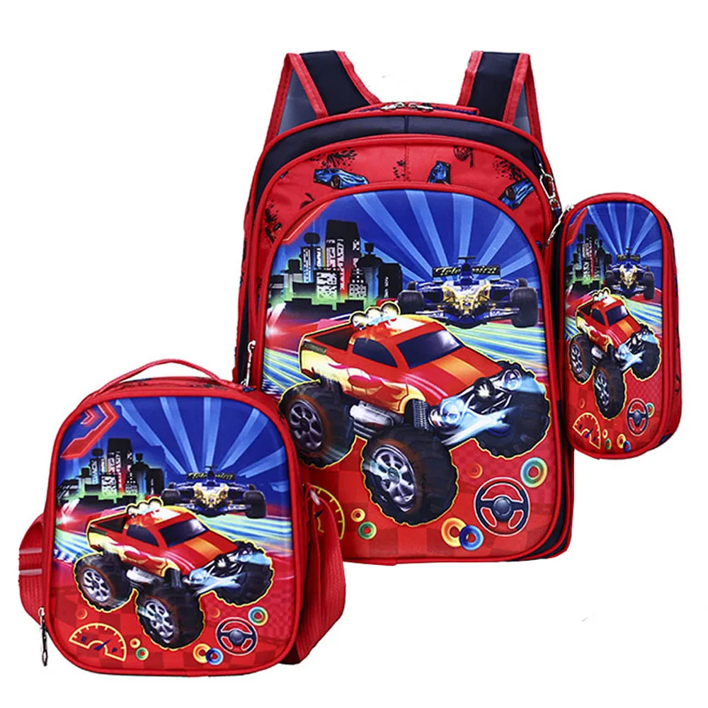 

Cheap sell boys schoolbag 3D anime Super hero spider man book bag for Kids primary school backpack for 6-12 year old Children, Red