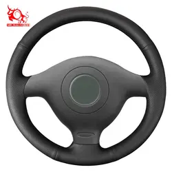 car accessories car steering wheel cover leather s
