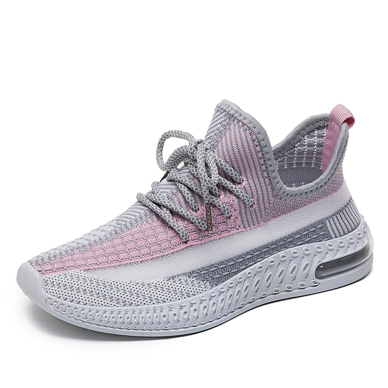 

Low Price Guaranteed Quality Classic Wholesale Sport Shoes Gym, Grey pink