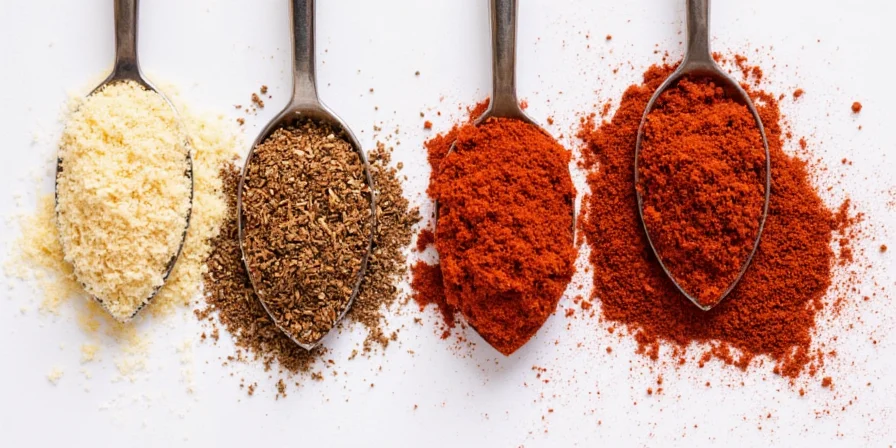 DIY spicy spaghetti seasoning in a mason jar