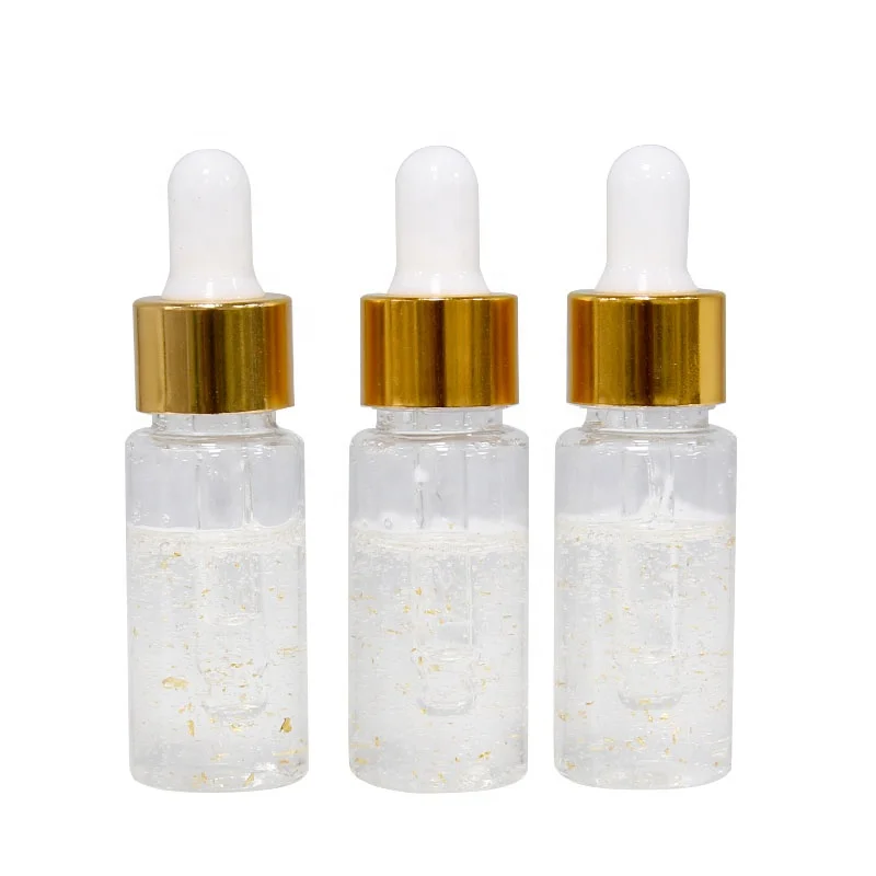 

Custom logo 24k gold oil facial serum water makeup cosmetics no logo face Skin Care Serum