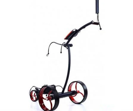 

Germany design quality push golf cart motorized operated Golf trolley