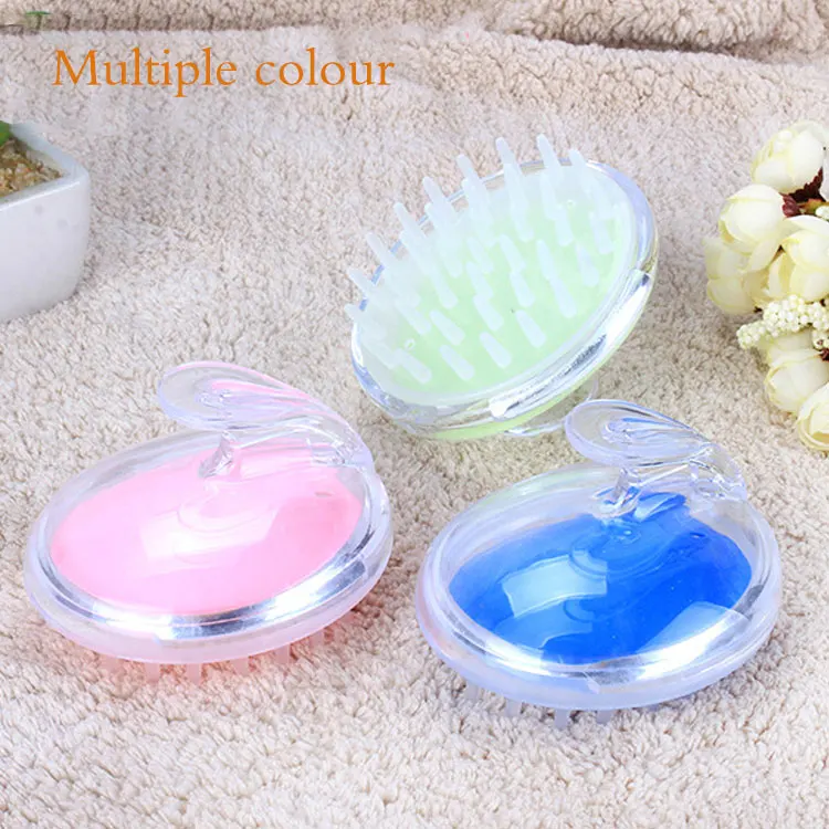 

XT02 Adult shampoo artifact lazy brush soft rubber brush scratching hair comb,shampoo hair brush, Following yourself
