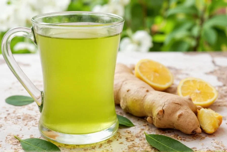 green tea and ginger benefits