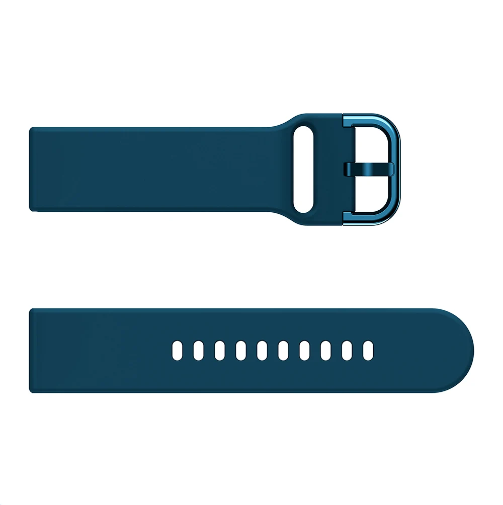 

38mm 40mm 42mm 44mm Custom Silicone Sport Smart Watch Band Strap For Apple Watch