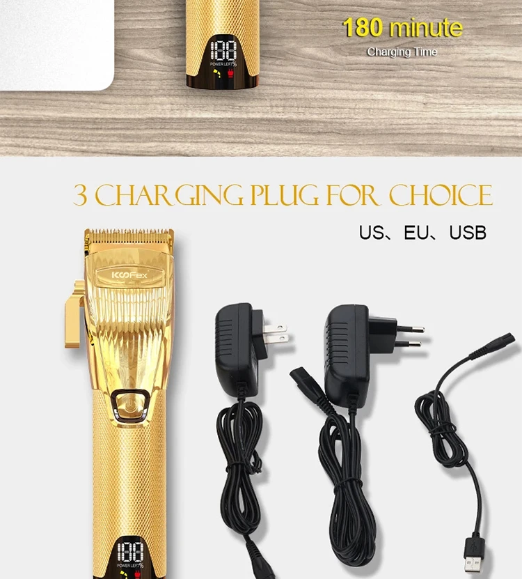 Amazon Hair Cutter Barber Machine Special Design Salon Quality Cordless